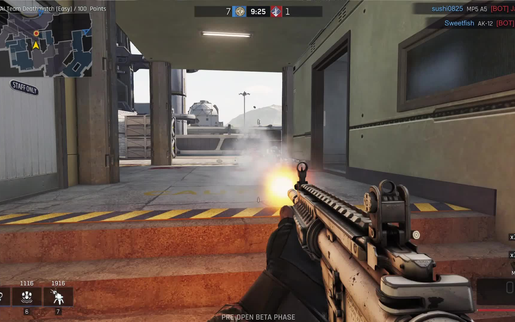 《ironsight》究竟是什么游戏体验?