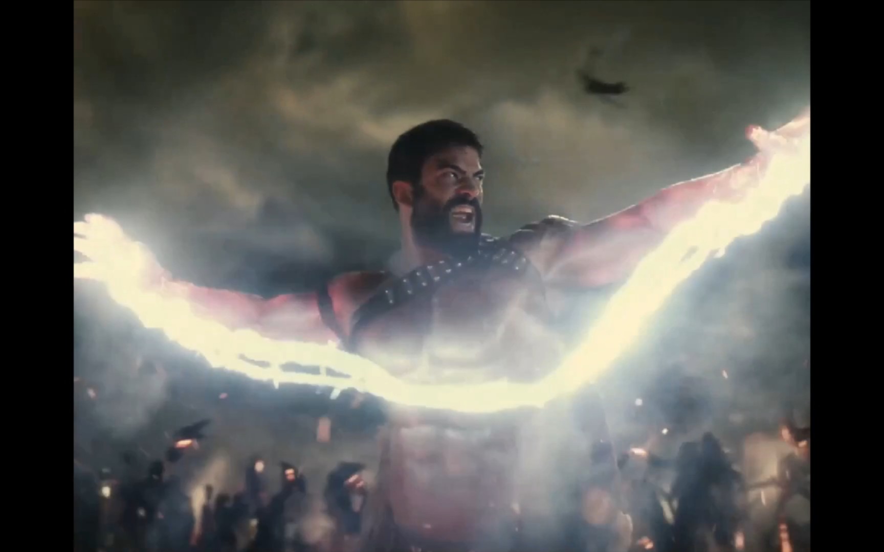 正义联盟宙斯扮演者sergiconstance西班牙健身网红男模