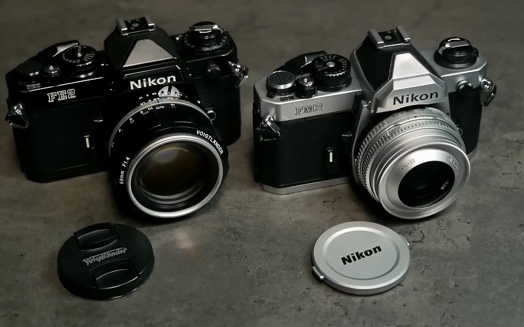 【胶片】评测 - nikon fm2 & nikon fe2 | 尼康