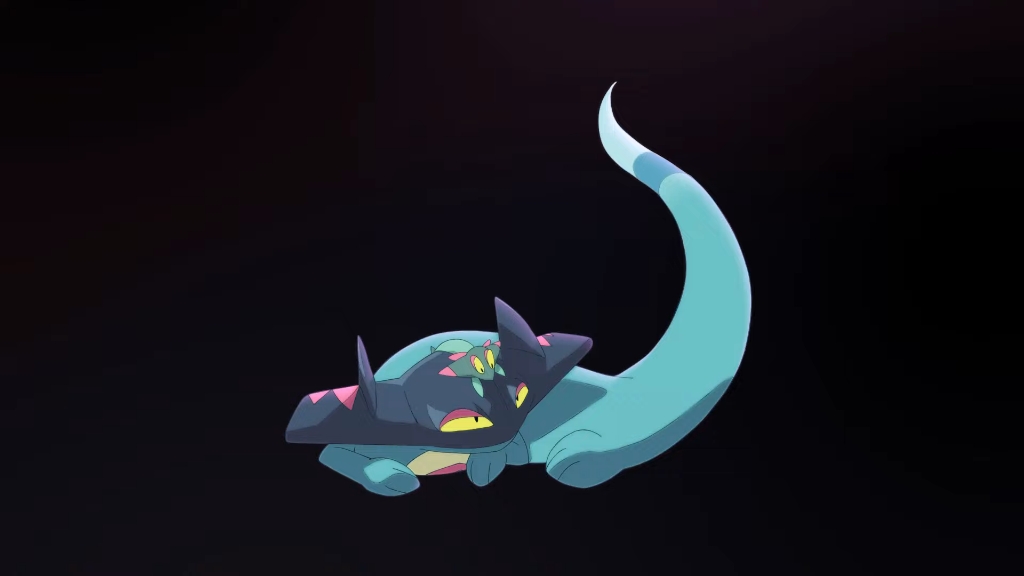 rebolledo animation(自用侵权删)鬼系宝可梦