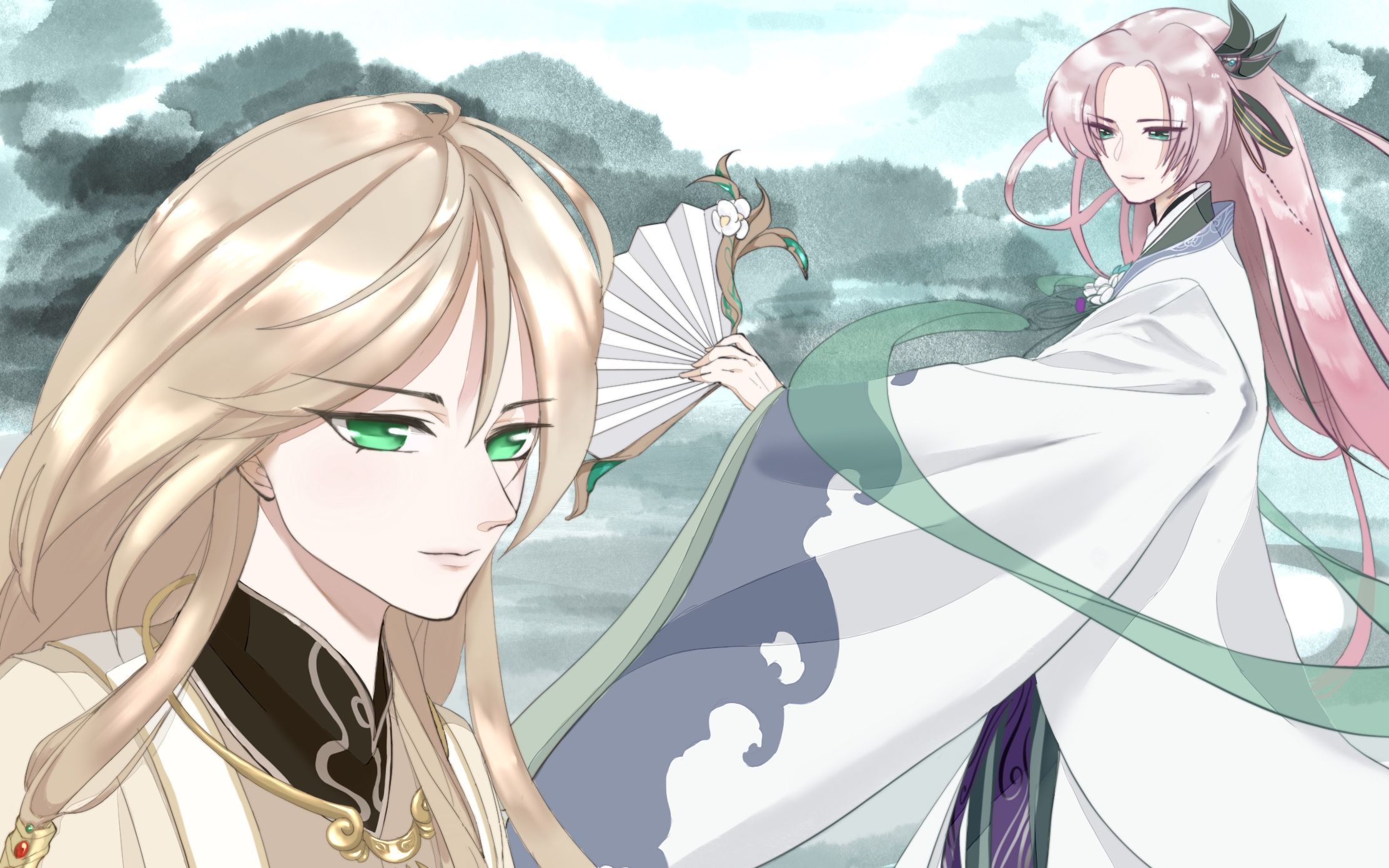 【次灵&炸鸡】食物语《临安小记》曲绘 低音炮翻唱(cover:西瓜jun)