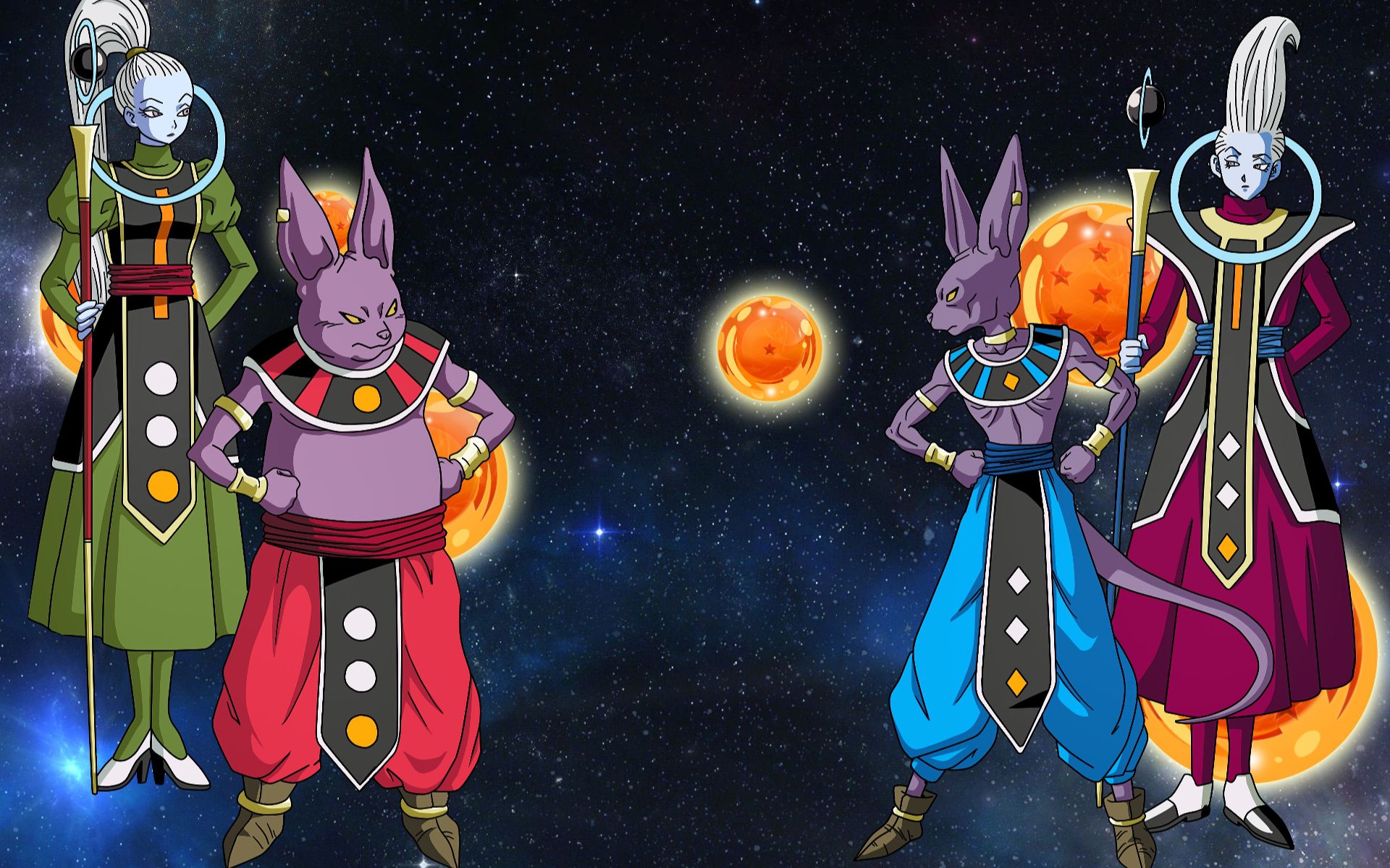 【龙珠超】漫画,象帕和比鲁斯之间的对决?美食大决斗!