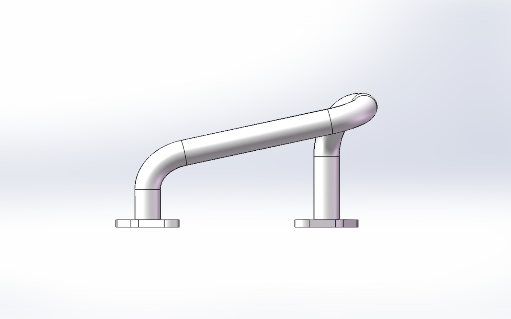 【solidworks每日一练】高教杯|弯管
