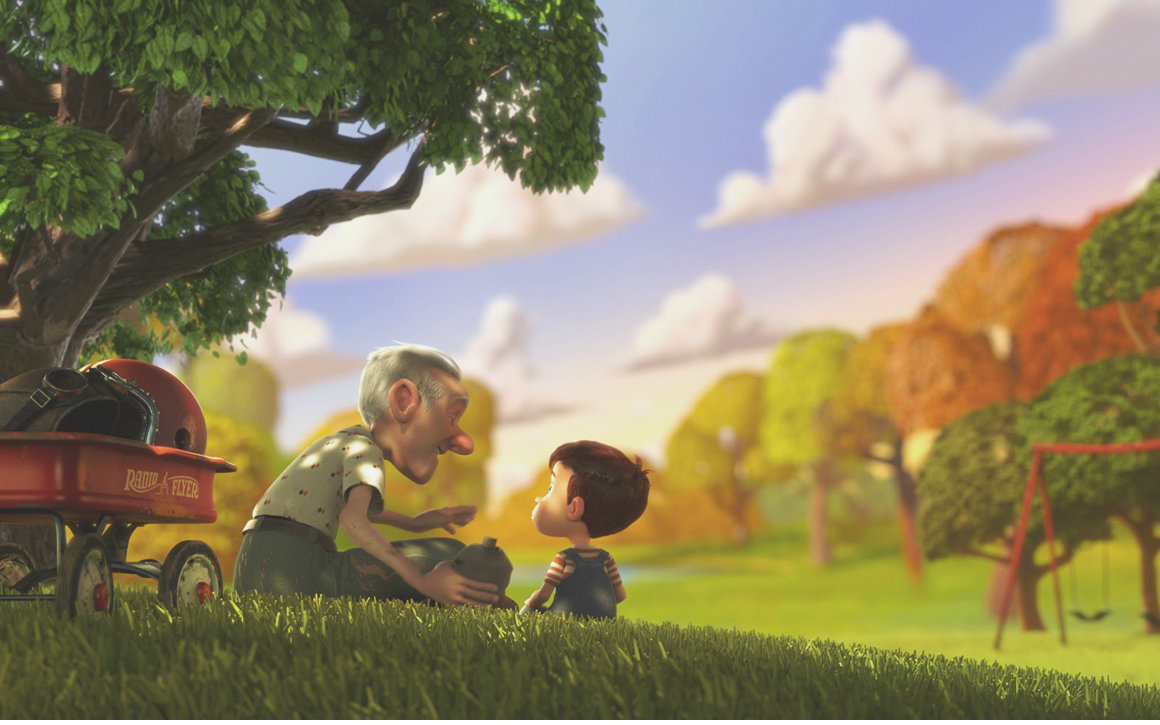 奥斯卡奖团队新作:爷孙大冒险 [开眼eyepetizer-160927期]