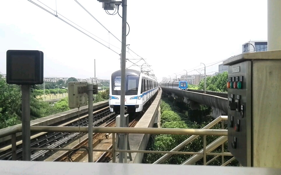 上海地铁8号线ac-15(08c02)泥鳅844浦江镇进站(市光路往沈杜公路(原