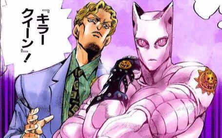 JOJO】吉良吉影的killer queen_哔哩哔哩_bilibili