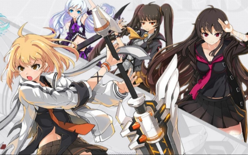 灵魂武器系列mmo手游《零界之痕》终测试玩2 大战铁甲莉莉丝