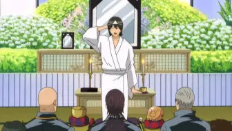 银魂名场面 猩猩搞笑结婚典礼现场 哔哩哔哩 Bilibili