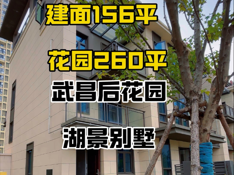 江夏大花园别墅,总价200多万#武汉别墅#武昌别墅#江夏别墅