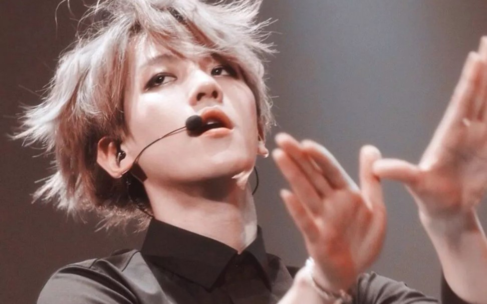 「 边伯贤 」蝴蝶少女竖屏版(*^ワ^*)