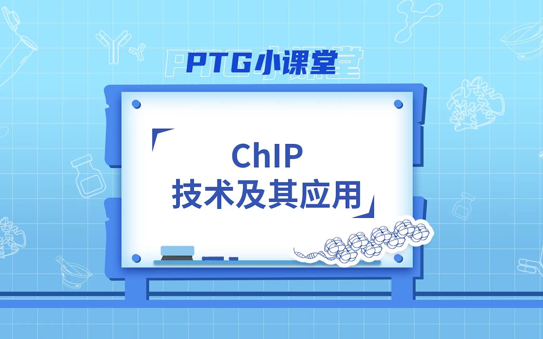 Proteintech讲座|ChIP实验技术及应用哔哩哔哩bilibili