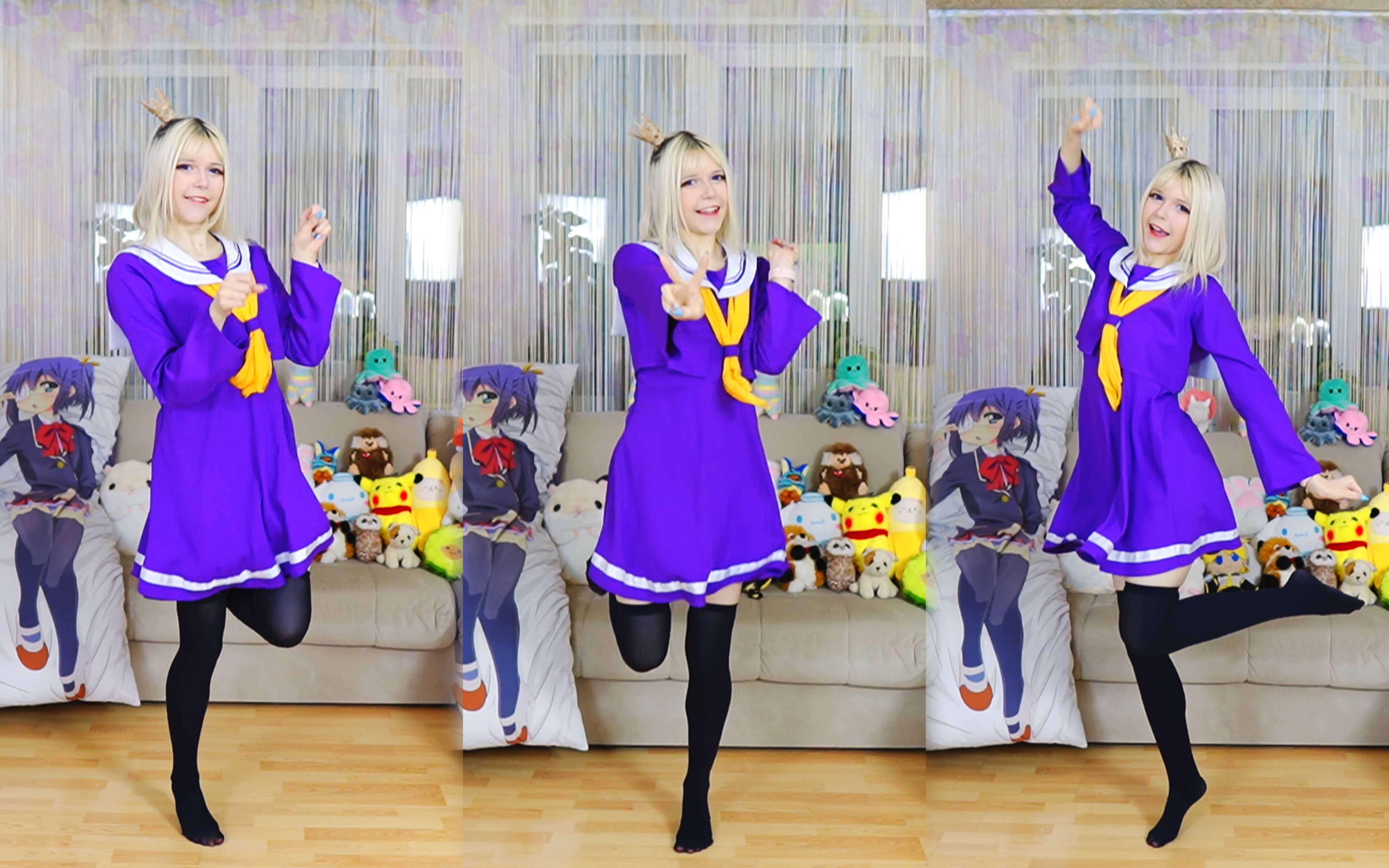 aya98caramelldansen98快乐满分!焦糖舞什么的最甜啦