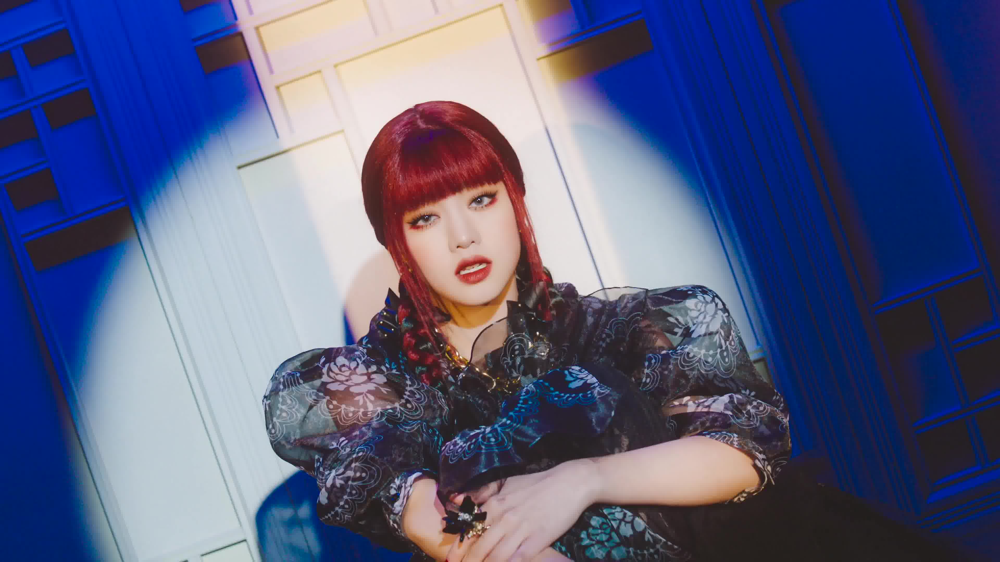 【4k】(g)i-dle - uh oh hwaa dumdidumdi