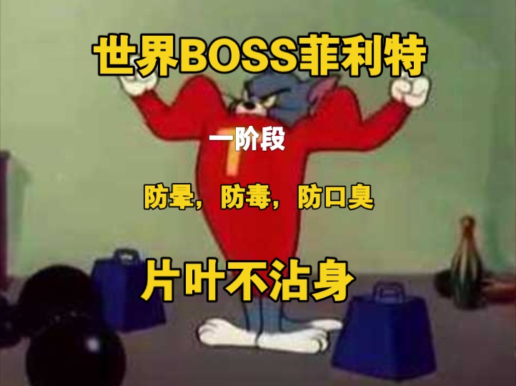 DNF手游世界BOSS菲利特输出手法,躲赌球、防眩晕,防口臭!哔哩哔哩bilibiliDNF手游