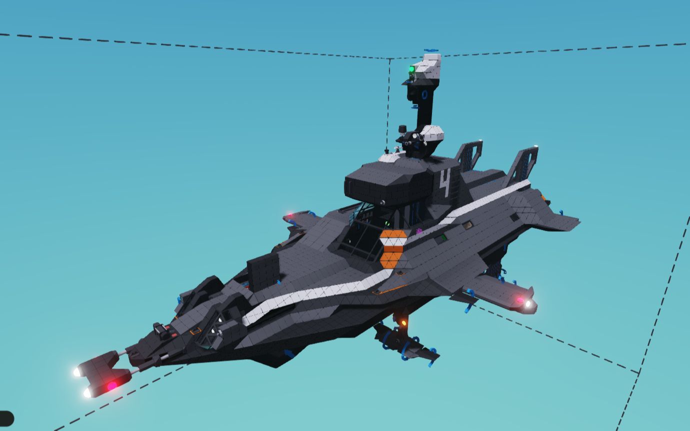 stormworks 水翼船