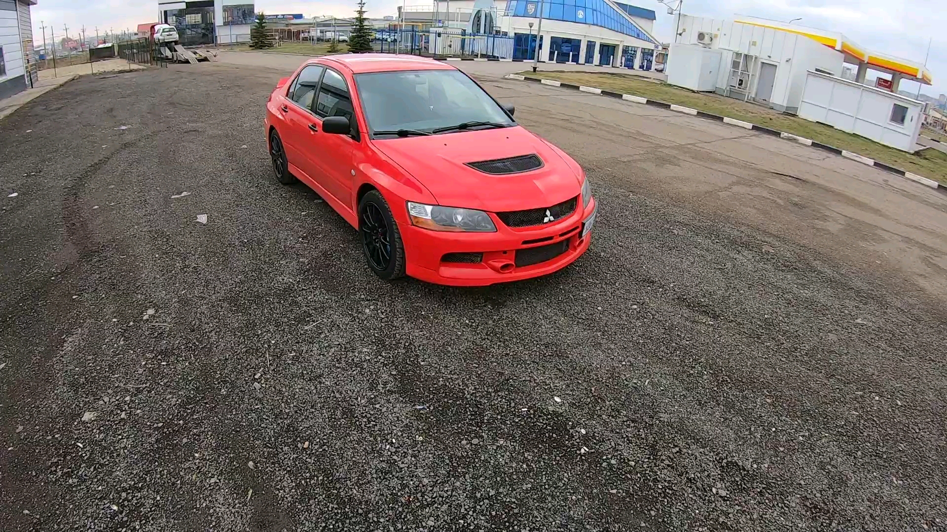 2006款 三菱evo ix 4g63t第一视角试驾_哔哩哔哩_bilibili