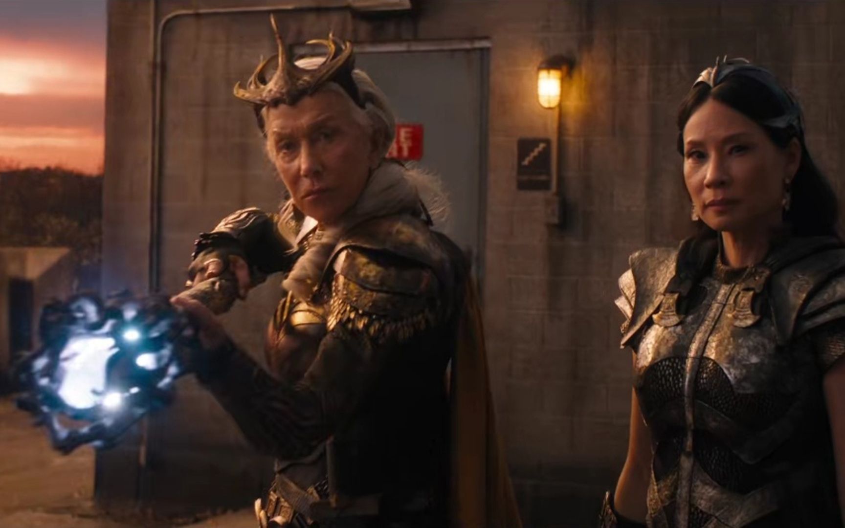 中字雷霆沙赞2众神之怒预告片反派海伦米伦刘玉玲亮相