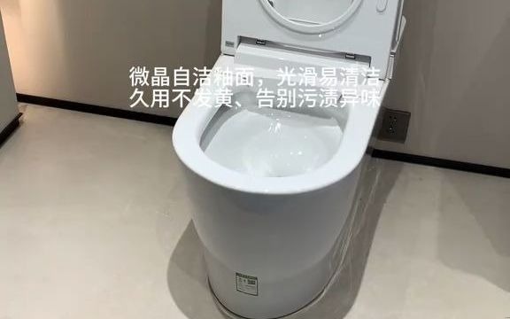 箭牌智能马桶冲水没劲图片