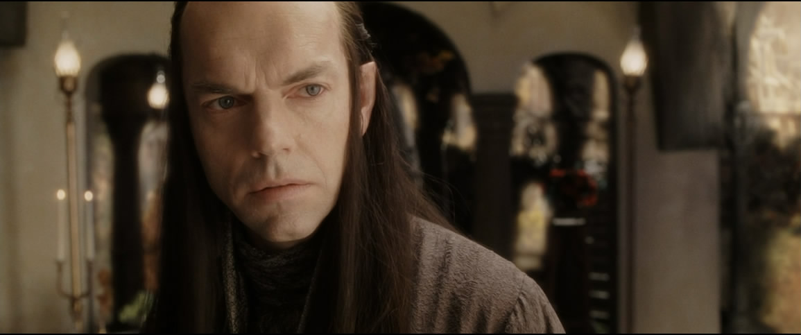 【魔戒 霍比特人】elrond—英雄寞_哔哩哔哩_bilibili