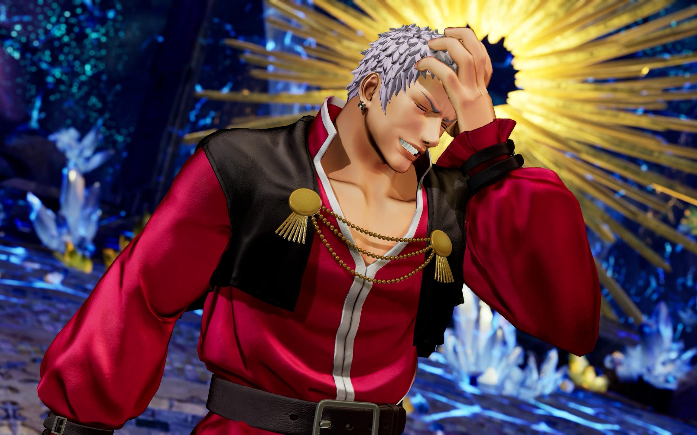 拳皇15 暴走七枷社 vs 八神庵