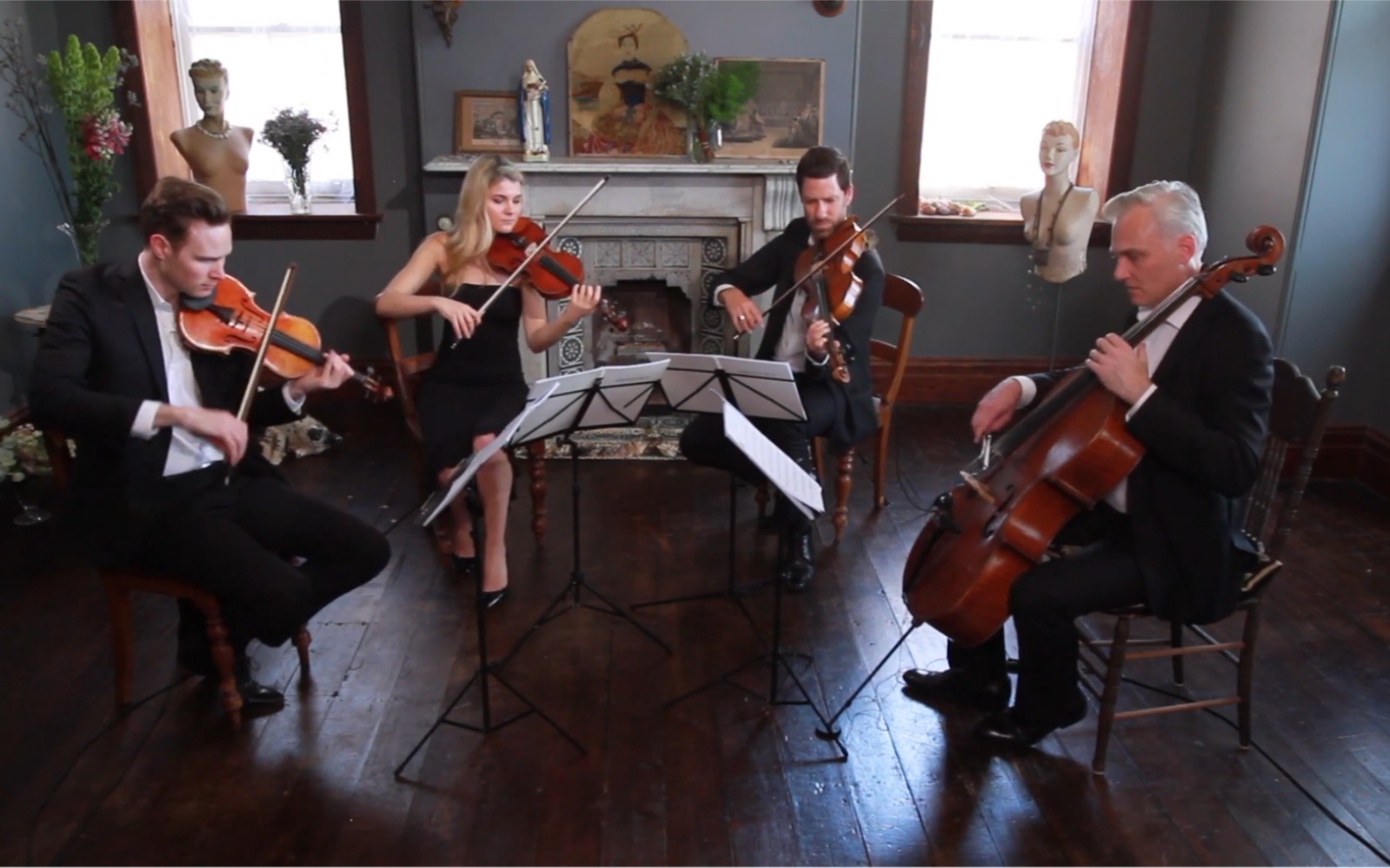 [图]弦乐四重奏 & Stay With Me - Sam Smith - Stringspace String Quartet/Violin Cello Viola