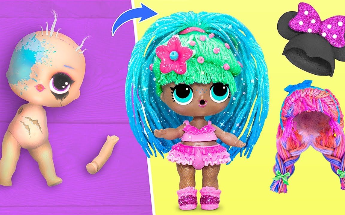 现实生活中的玩具总动员芭比