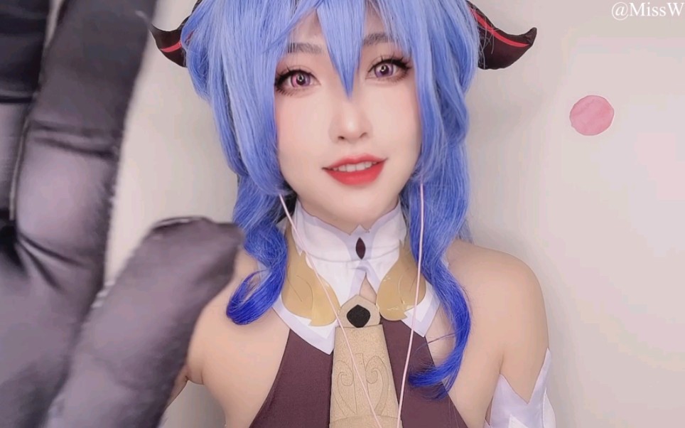 asmr 原神甘雨角色扮演 哄睡时间 genshin impact ganyu cosplay
