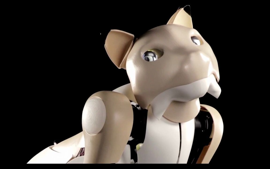 meet dyana - dynamic animatronic