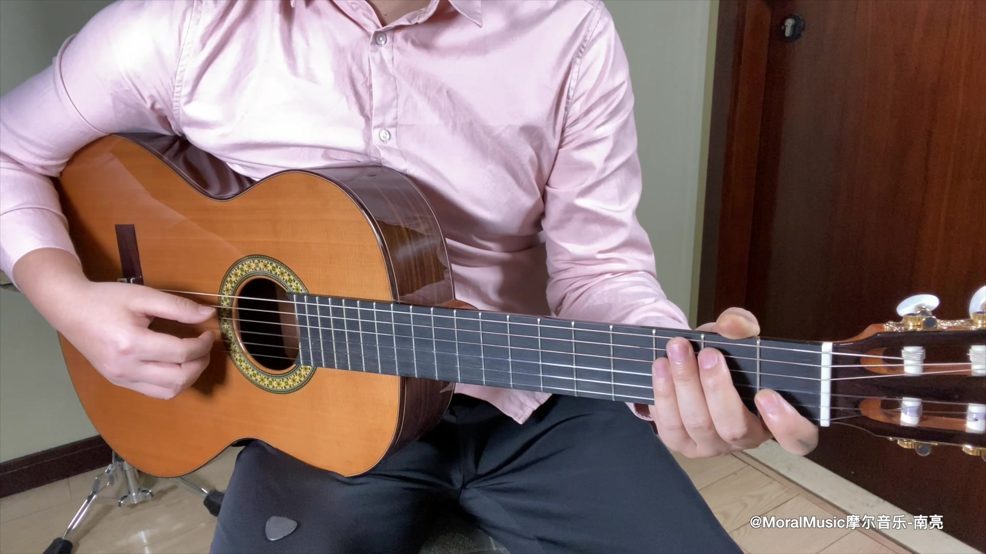 疫情期间#每日一练共渡难关#摩尔音乐每日-吉他(07)