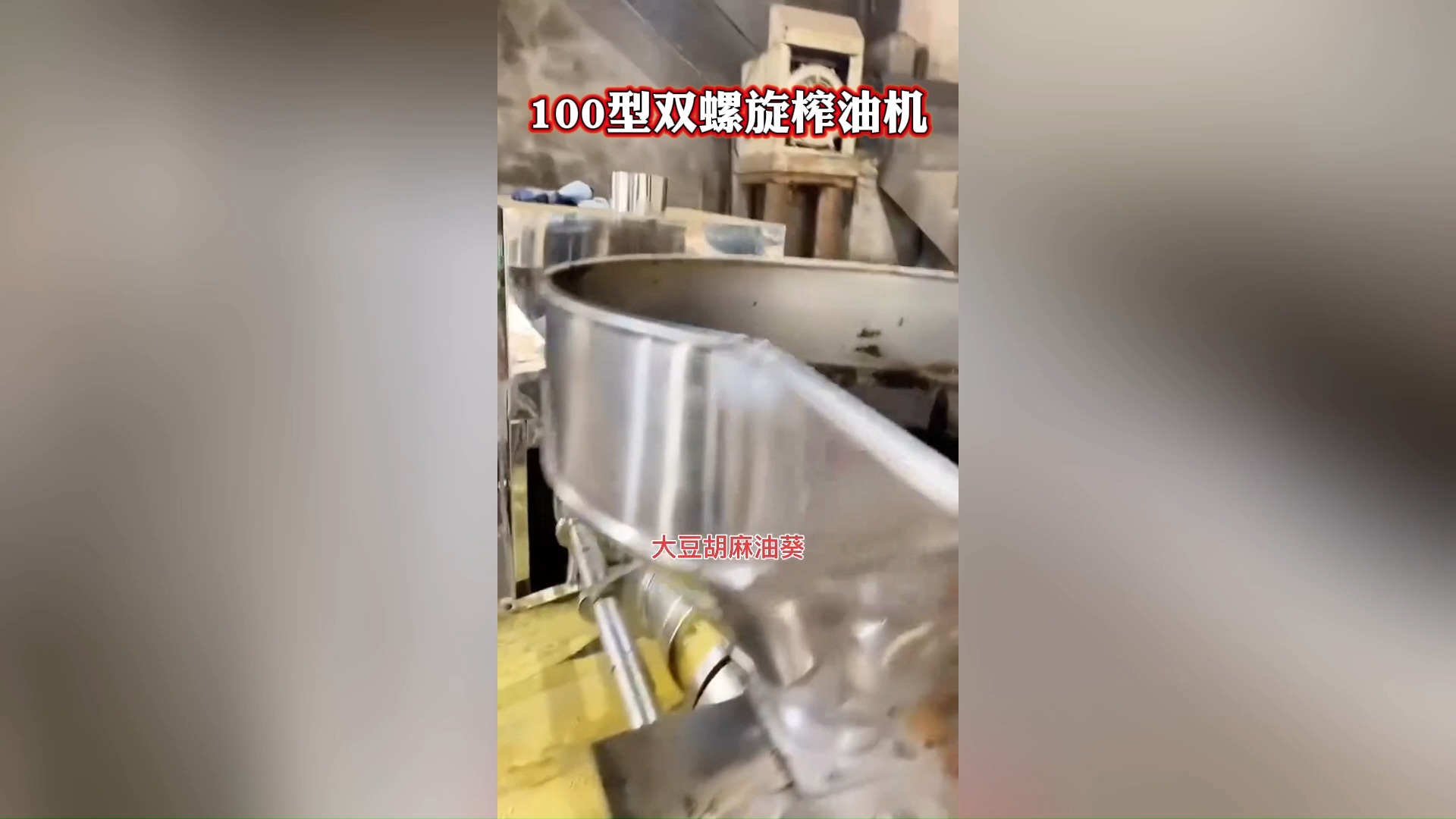 100型新型双螺旋花生仁榨油机 油葵籽压榨机 亚麻籽胡麻棉籽挤油机