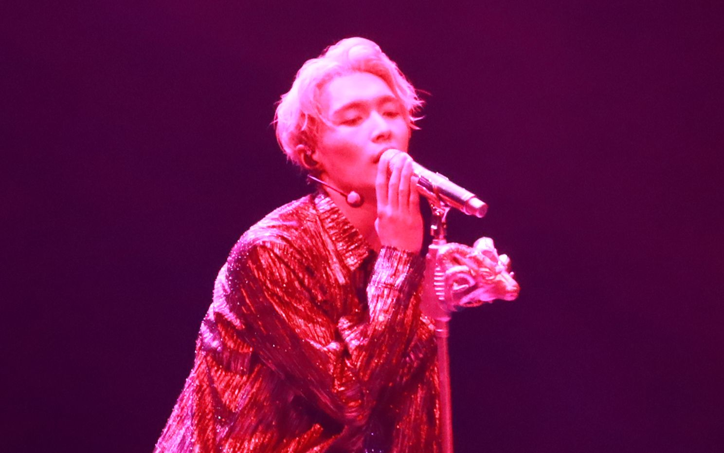 张艺兴2019大航海演唱会·重庆场 lay u down