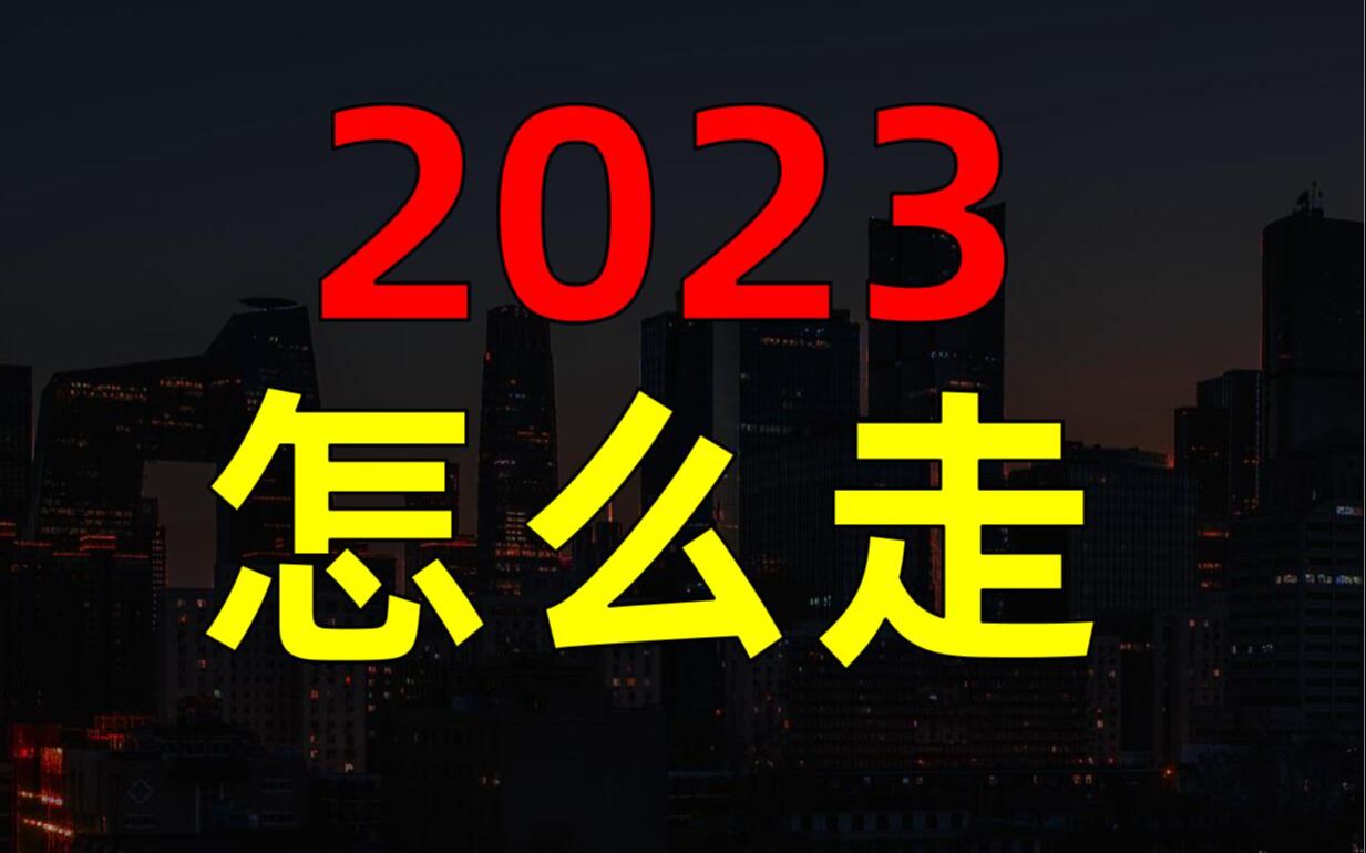 2023年经济会如何?金融市场会怎么走?哔哩哔哩bilibili