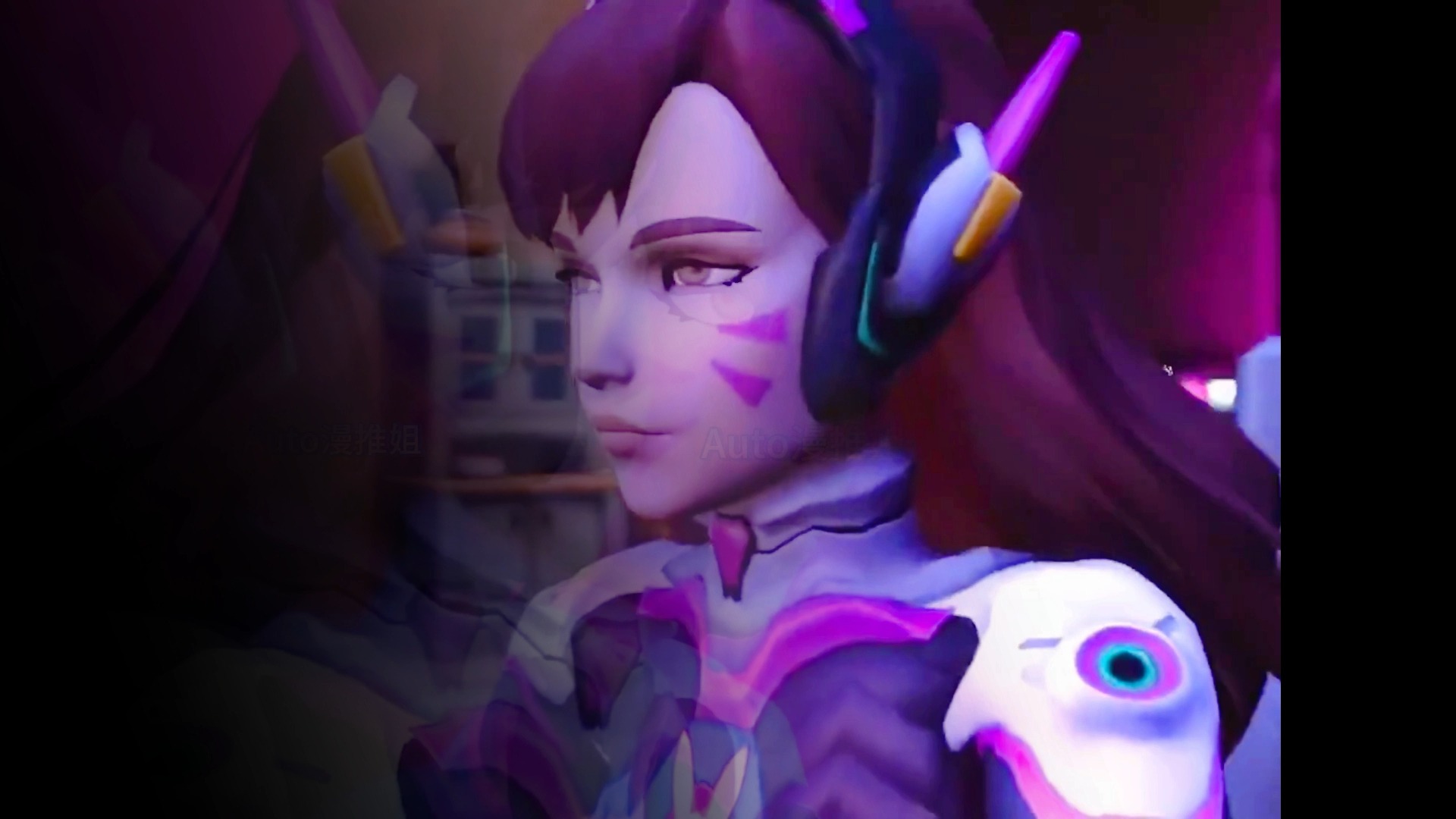 守望先锋 d.va无敌!