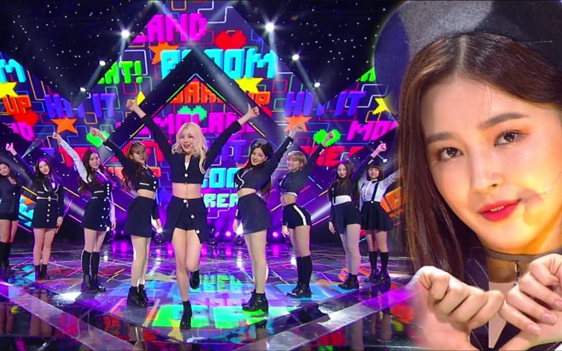 momoland - bboom bboom 人气歌谣 180225