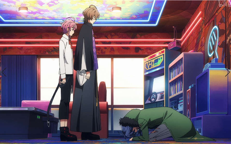 【催眠麦克风动画】涩谷division fling posse部分rap