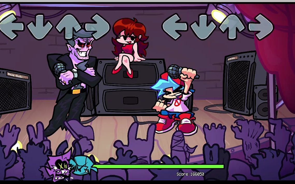 fnf animania恶意泄露版(dad篇)