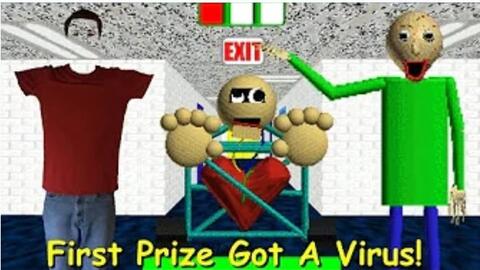 1st Prize's Swapped Basics  Baldi's Basics MOD 