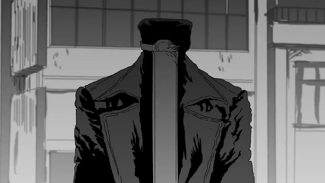 粉丝自制电锯人秋vs刀男