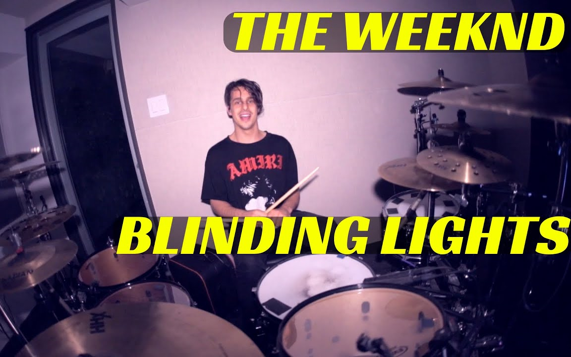 [图]Matt McGuire时隔一个月半的更新《Blinding Lights》- [The Weeknd]