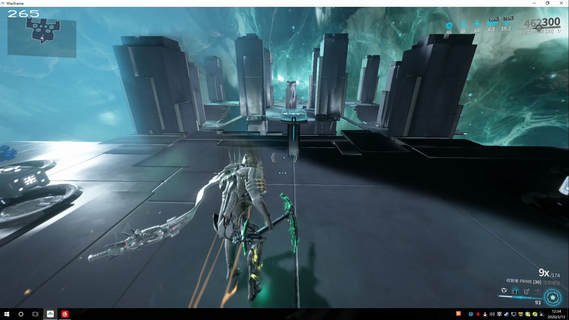 warframe 收割者无紫卡120级白富美