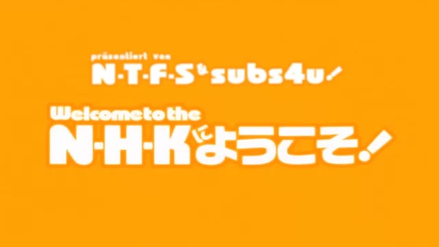 欢迎加入NHK! Welcome to the NHK! OP Puzzle 日语 德语 字幕哔哩哔哩bilibili