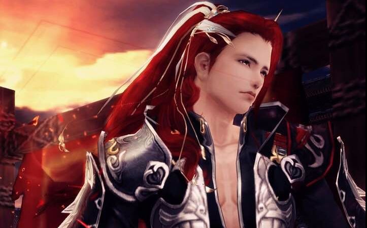 剑网三天策府真人群像