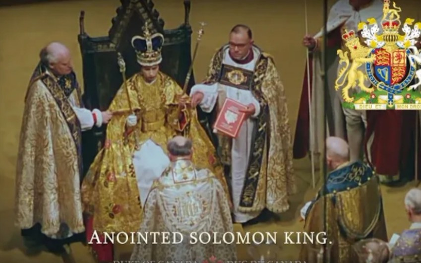 [图]【英国王室赞歌】Zadok the Priest（British Coronation Anthem）