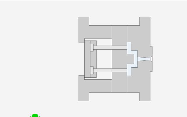 注塑模具结构——单分型面注射模哔哩哔哩bilibili