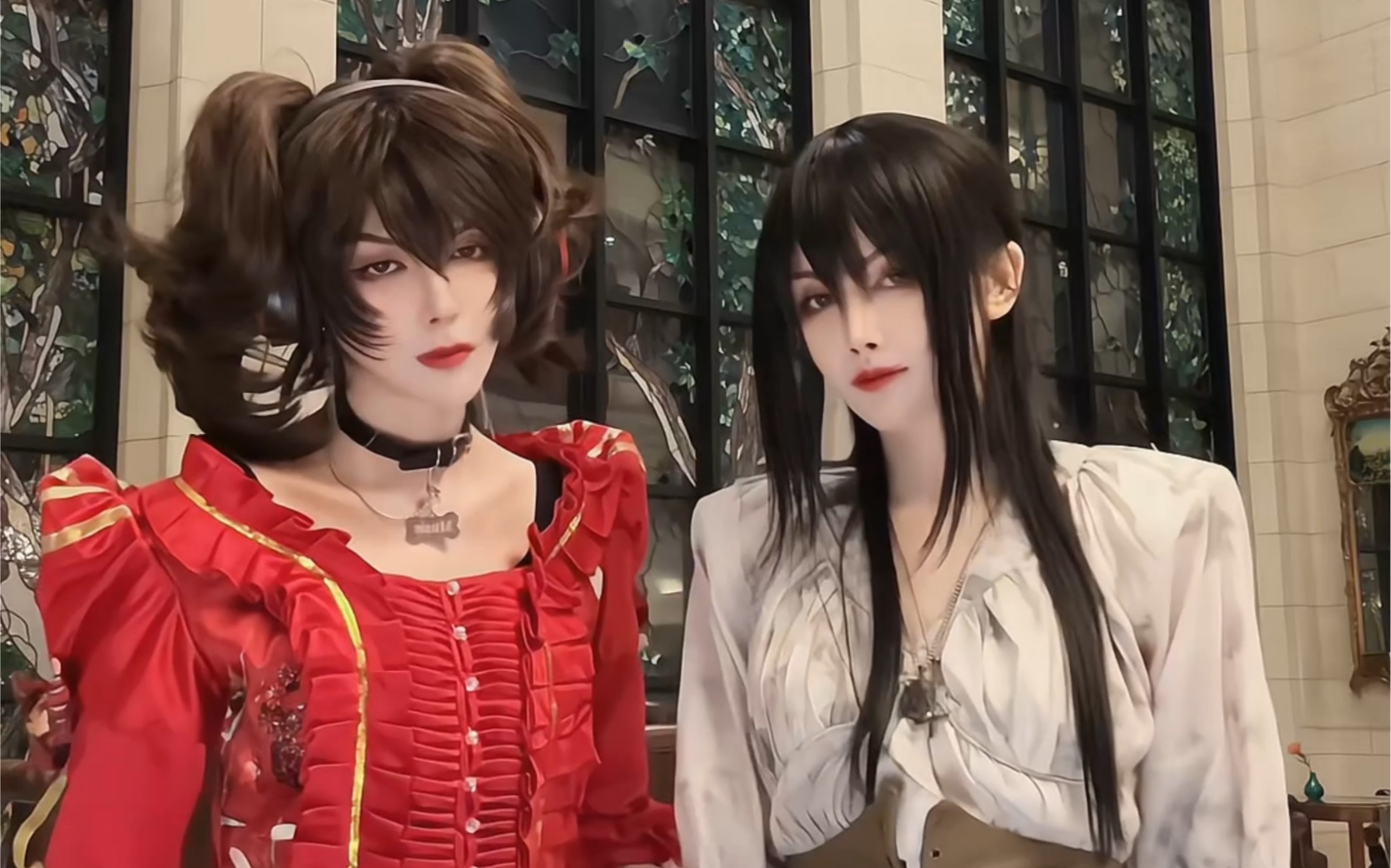 出镜:白柳:rara 牧四诚:胤川 木柯:乃崎 唐二打:饼干 刘佳仪:昆