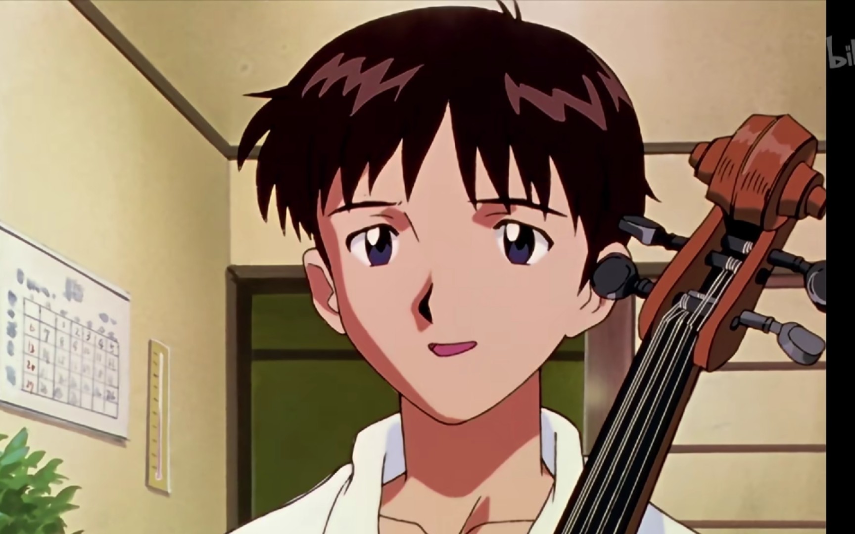 [eva×莫里康内]发觉自己爱上了敌人渚薰的革命学生碇真嗣拉起了