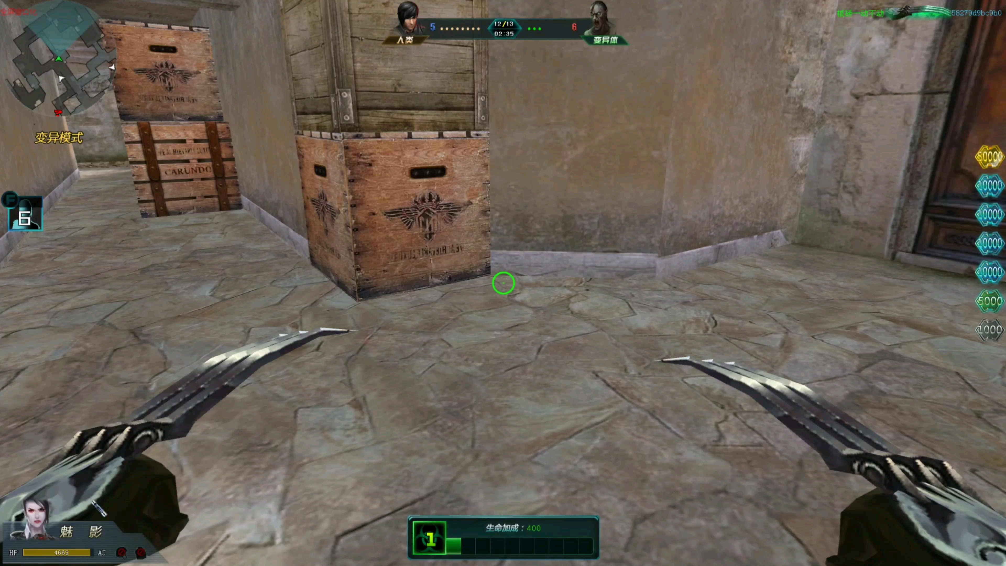 【板砖の生死狙击】当一个没技术却肯氪金的憨憨来到变异战