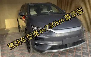 Скачать видео: 稀缺车型比亚迪唐ev730km荣耀版尊享型，二十万级别纯电中型车必看！