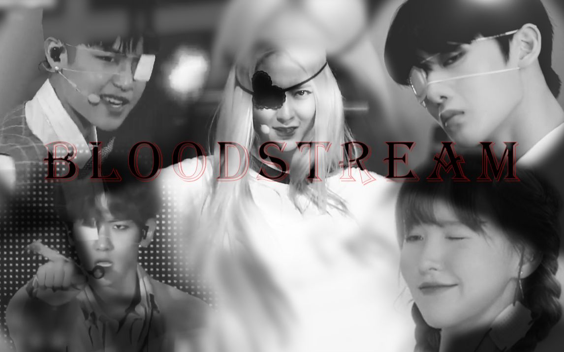 【暗黑向】Bloodstream|病态美眼罩特辑哔哩哔哩bilibili