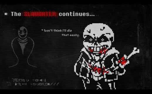 [图][ 传说之下 - 最后的呼吸 第二阶段音乐 ]THE SLAUGHTER CONTINUES | Undertale: Last Breath (Cover)